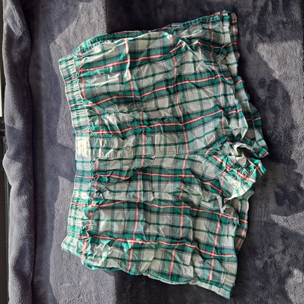 American Eagle Green Pocket Boxers